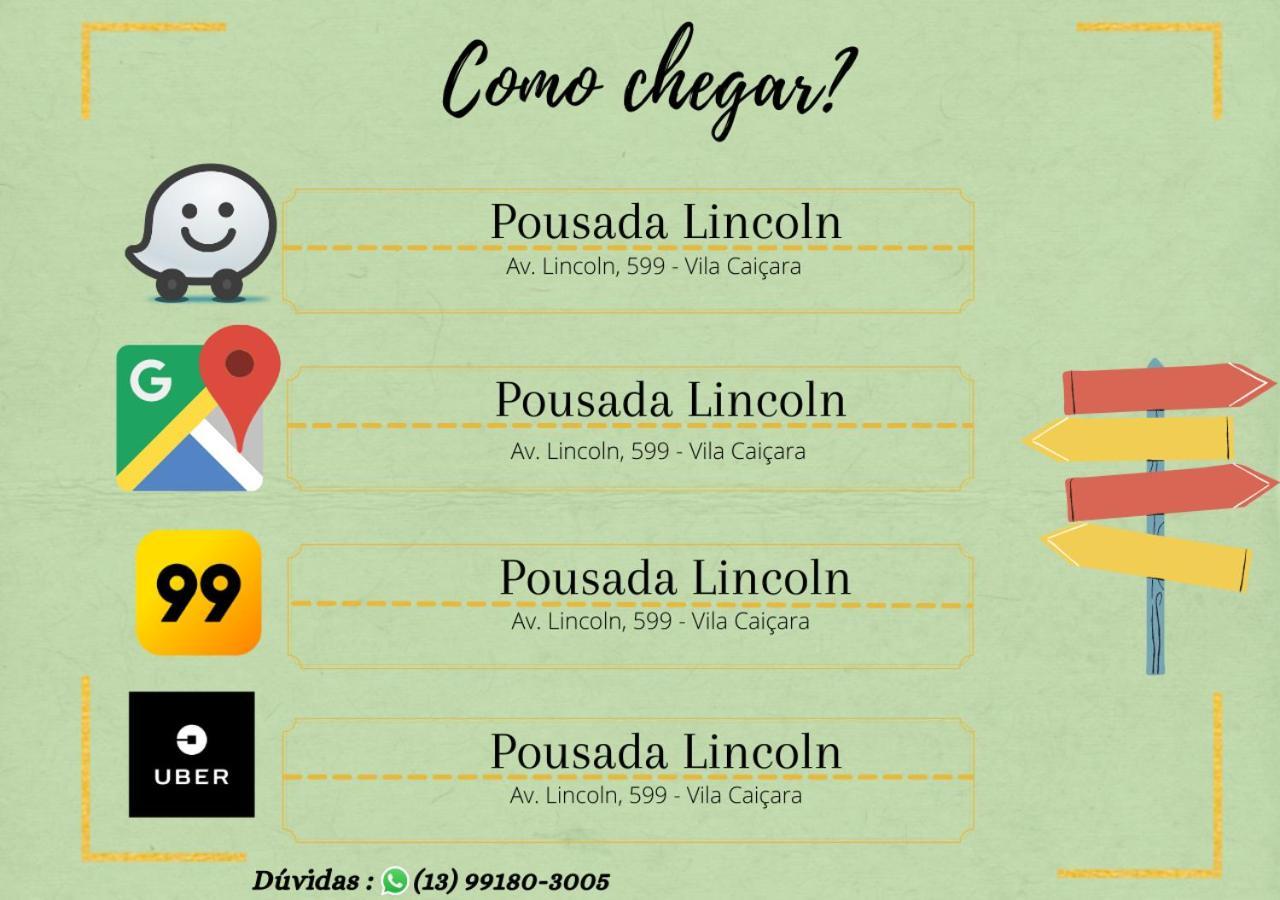 Pousada&Hostel Lincoln Praia Grande Exteriér fotografie